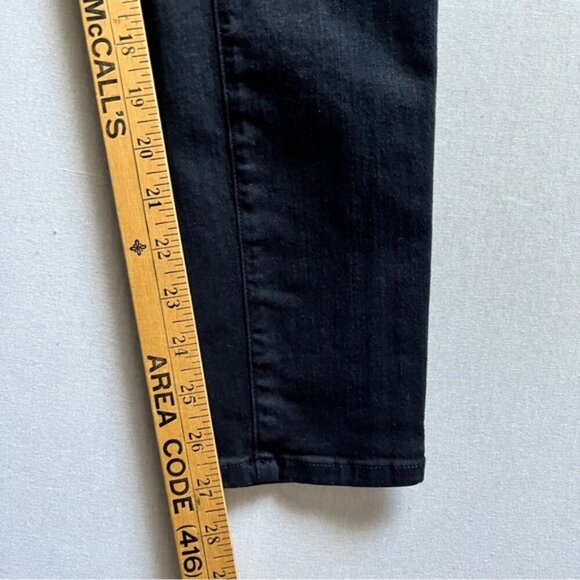 Frame Denim Le Skinny De Jeanne Distressed Jeans Sz 28 - Picture 8 of 13